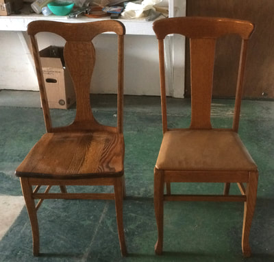 Chair and furniture repairs.